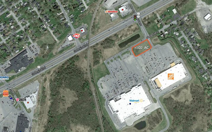 Pictures of Land property located at 41 Stephenville St, Massena, NY 13662 for sales - image #1
