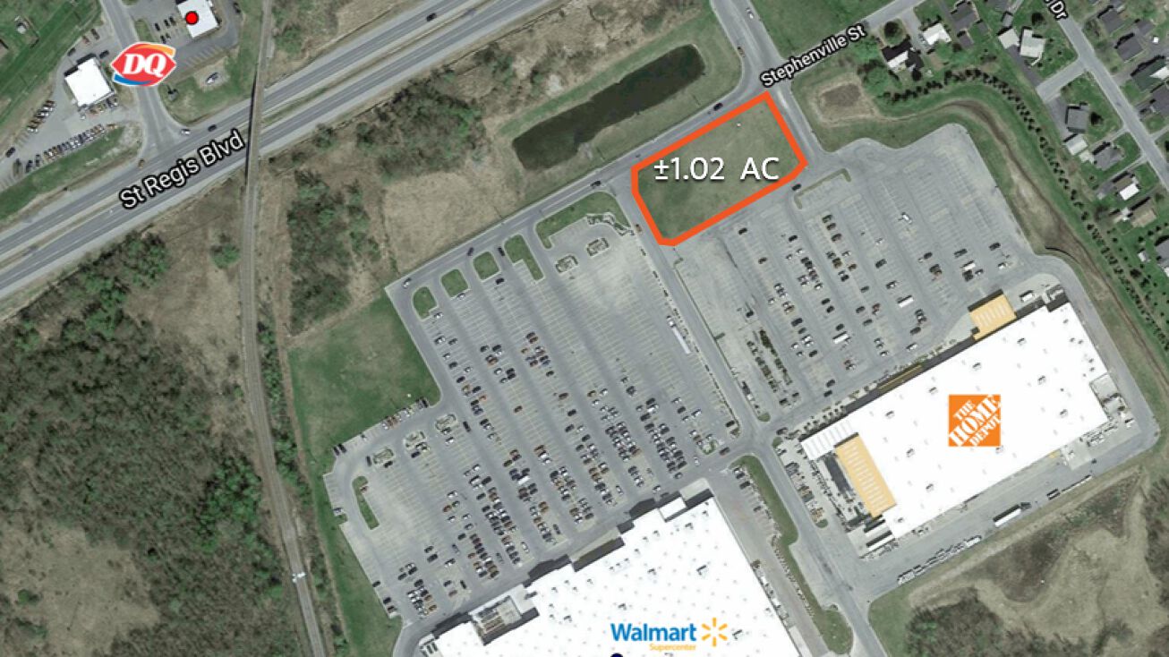 Pictures of Land property located at 41 Stephenville St, Massena, NY 13662 for sales - image #1