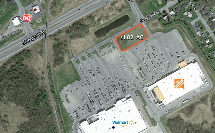 Pictures of Land property located at 41 Stephenville St, Massena, NY 13662 for sales - image #1