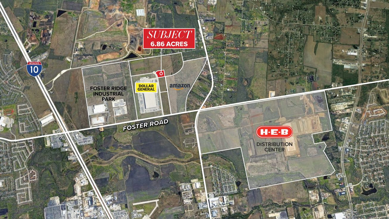 Kiefer Rd, San Antonio, TX 78220