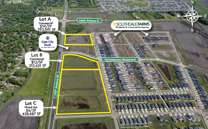 Pictures of Land property located at Co Rd 17, Horace, ND 58047 for sales - image #1