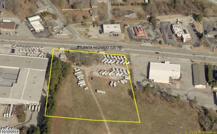Pictures of Land property located at 4615 Atlanta Highway, Loganville, GA 30052 for sales - image #1