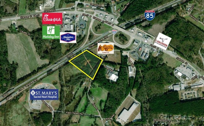 Pictures of Land property located at Ross Place, Lavonia, GA 30553 for sales - image #1