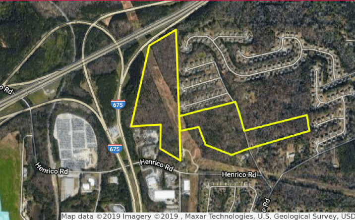 Pictures of Land property located at West Side Place & Henrico Road, Ellenwood, GA 30294 for sales - image #1