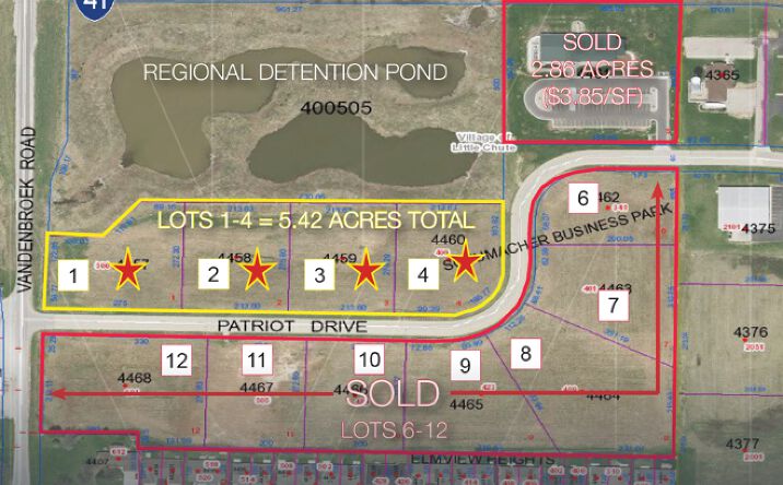 Pictures of Land property located at Patriot Dr, Little Chute, WI 54140 for sales - image #1