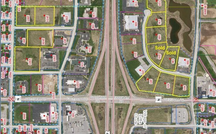 Pictures of Land property located at 201 Allegiance Ct, Appleton, WI 54913 for sales - image #1
