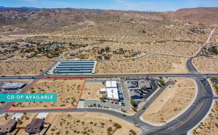 Pictures of Land property located at 58401 Twentynine Palms Highway, Yucca Valley, CA 92284 for comps - image #1