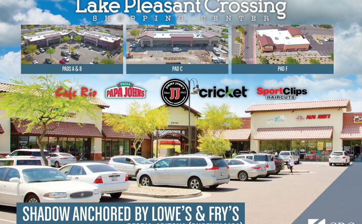 Pictures of Retail property located at 25101 N Lake Pleasant Pkwy, Peoria, AZ 85383 for comps - image #1