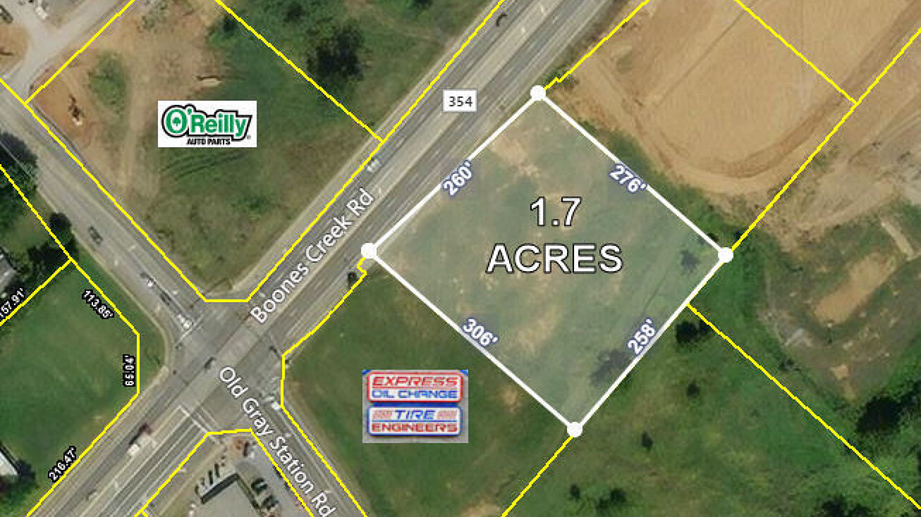 3110 Boones Creek Rd, Johnson City, TN 37615 Land for Sale 3110