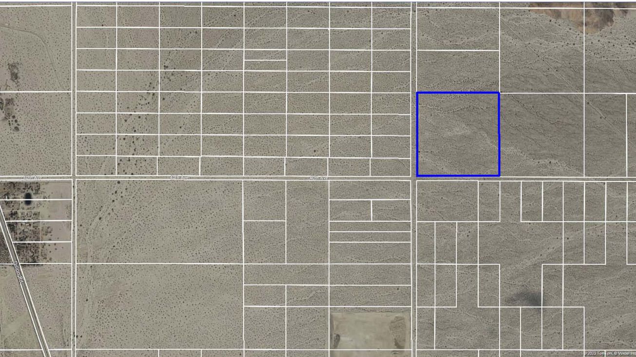 Dillon Rd, Indio Hills, CA 92241