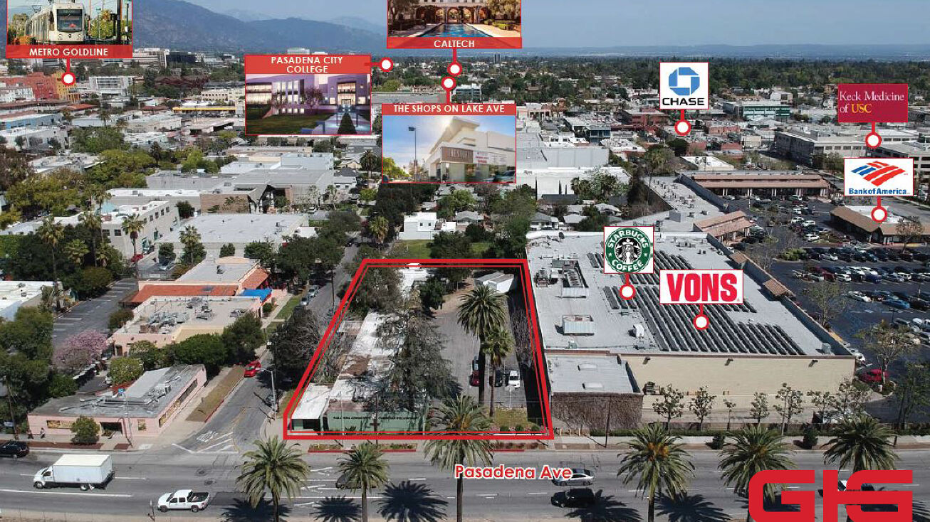 500 S Pasadena Ave, Pasadena, CA 91105