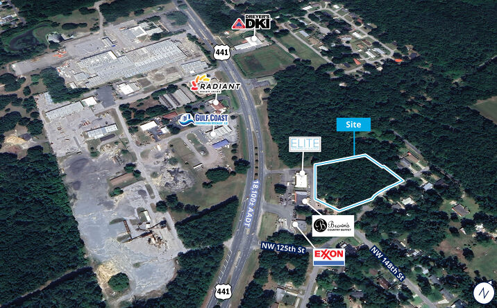 Pictures of Land property located at NW 125th St, Alachua, FL 32615 for sales - image #1