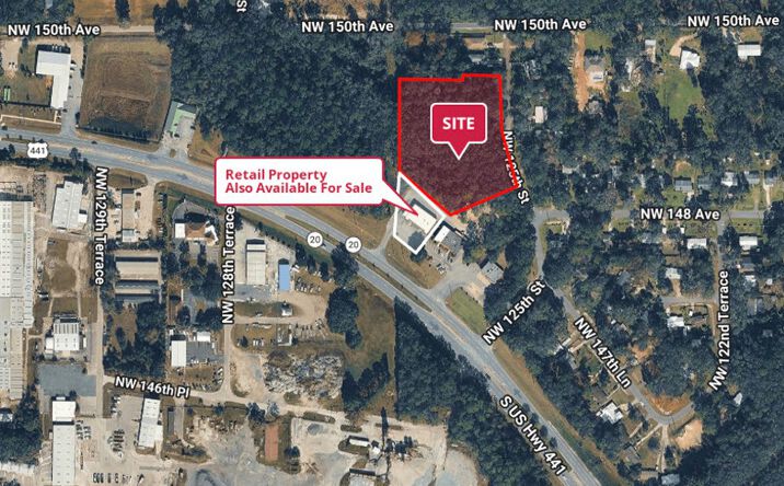 Pictures of Land property located at NW 125th St, Alachua, FL 32615 for sales - image #1
