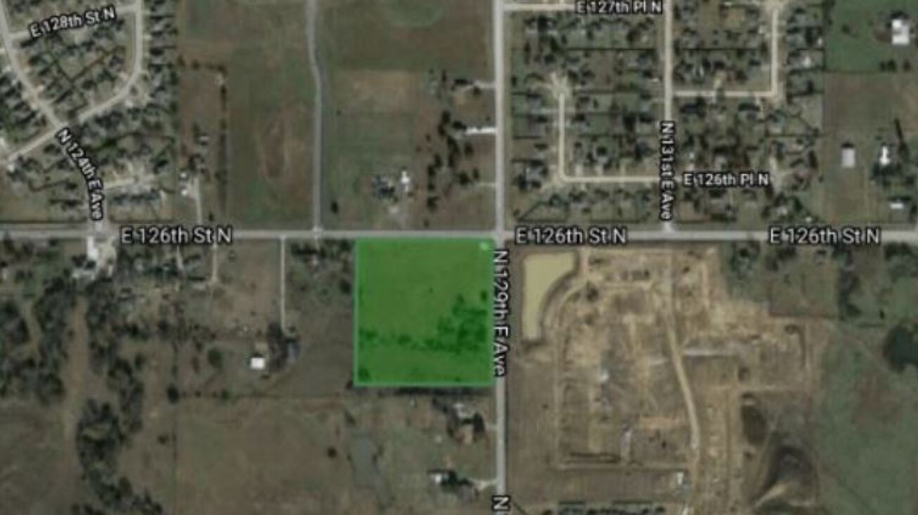 SW corner of 126th North and 129th Street East, Owasso, OK 74021