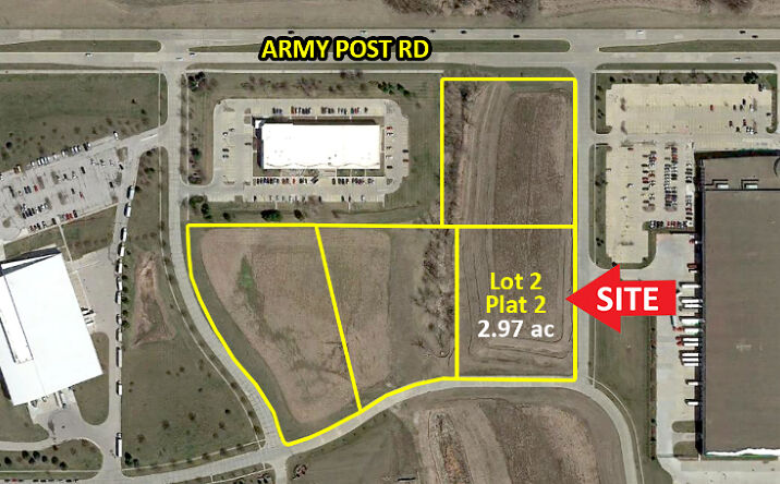 Pictures of Land property located at 3701 Gannett Ave, Des Moines, IA 50321 for sales - image #1
