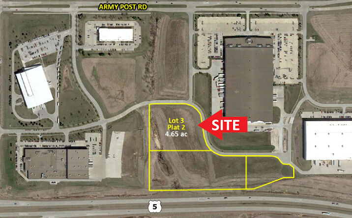 Pictures of Land property located at 3700 Gannett Ave, Des Moines, IA 50321 for sales - image #1