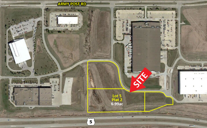 Pictures of Land property located at 3550 Gannett Ave, Des Moines, IA 50321 for sales - image #1
