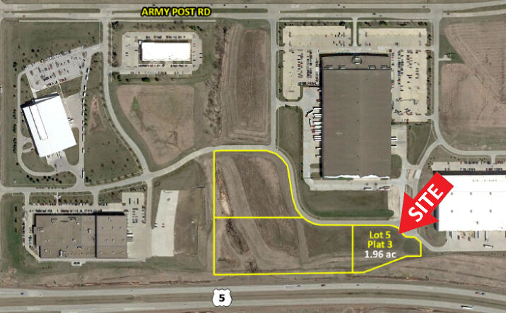 Pictures of Land property located at 3450 Gannett Ave, Des Moines, IA 50321 for sales - image #1