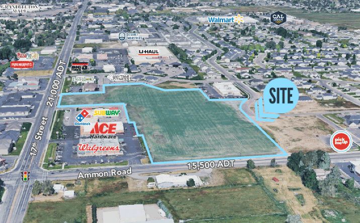 Pictures of Land property located at 3300 E 17th St, Ammon, ID 83406 for sales - image #1