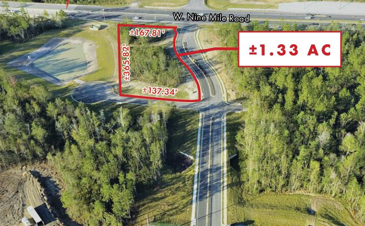 Pictures of Land property located at Lot 2 W. Nine Mile Road, Pensacola, FL 32526 for sales - image #1