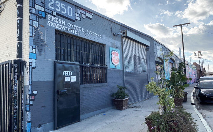 Olympic Boulevard Landmark