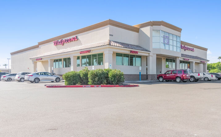 Pictures of Retail property located at 10707 W Peoria Ave, Sun City, AZ 85351 for comps - image #1