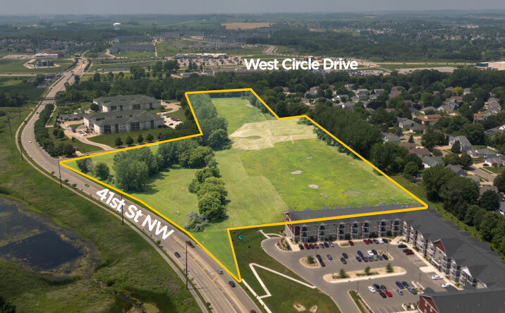 Pictures of Land property located at 41st St NW, Rochester, MN 55901 for sales - image #1