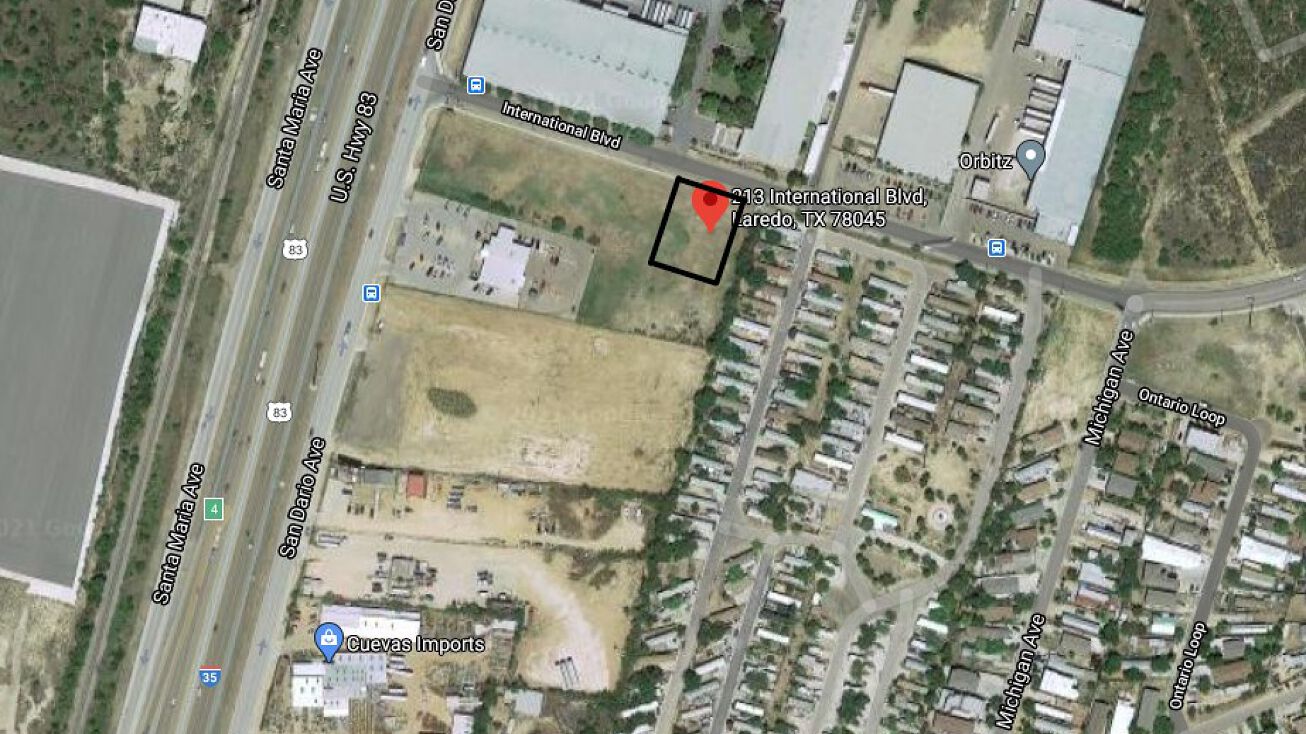 201 International Blvd, Laredo, TX 78045 Land for Sale 3.51 Acres