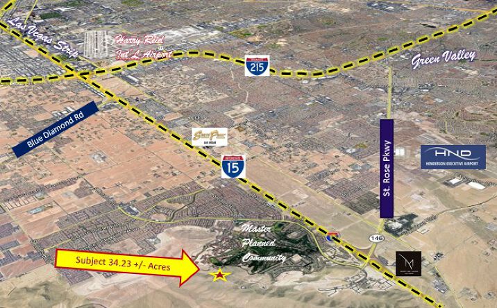 Pictures of Land property located at New Road Las Vegas, Enterprise, NV 89141 for sales - image #1