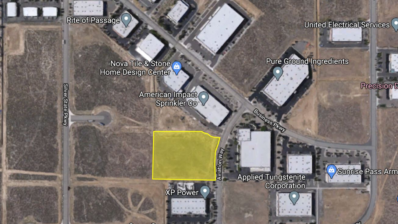 2526 Aviation Way, Minden, NV 89423 Land for Sale 2526 Aviation Way