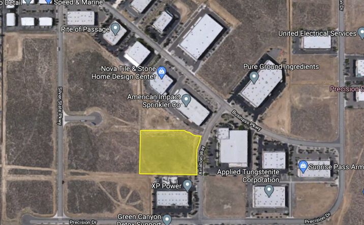 Pictures of Land property located at 2526 Aviation Way, Minden, NV 89423 for sales - image #1