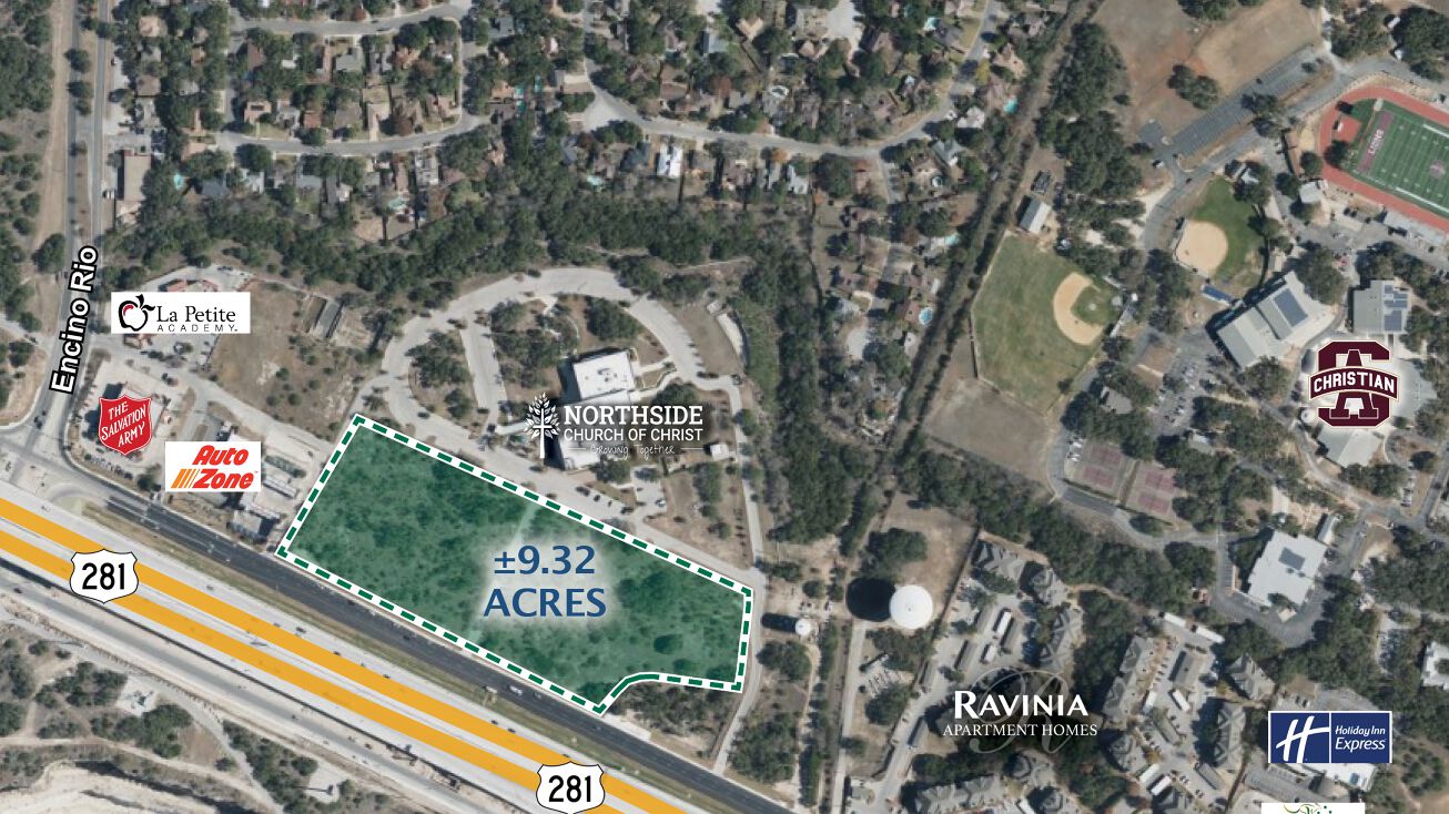 HWY 281 & Encino Rio, San Antonio, TX 78258