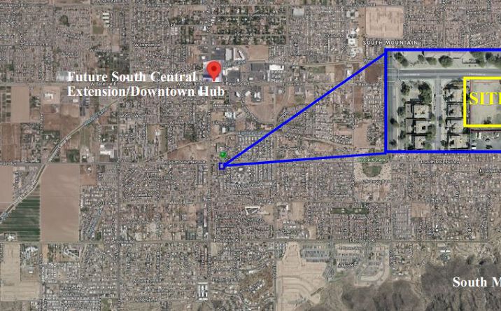 Pictures of Land property located at 121 E South Mountain Ave, Phoenix, AZ 85042 for sales - image #1