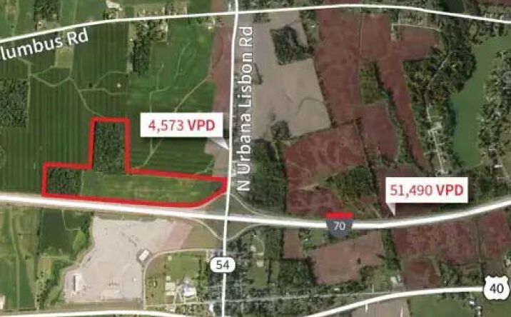 Pictures of Land property located at N Urbana Lisbon Rd, South Vienna, OH 45369 for sales - image #1