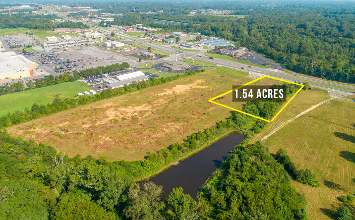 Pictures of Land property located at 00-A Battlefield Pkwy, Fort Oglethorpe, GA 30742 for sales - image #1