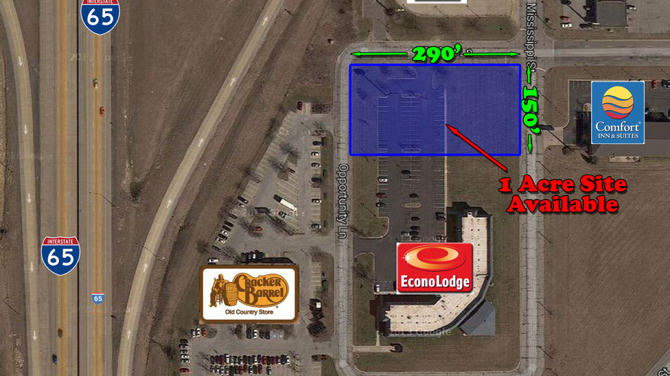 Pictures of Land property located at 6201 Opportunity Ln, Merrillville, IN 46410 for sales - image #1