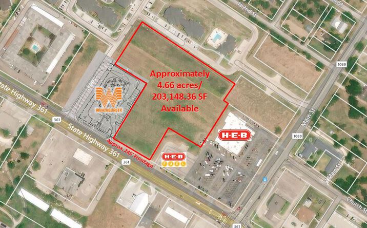 Pictures of Land property located at 2616 TX-361, Ingleside, TX 78362 for sales - image #1