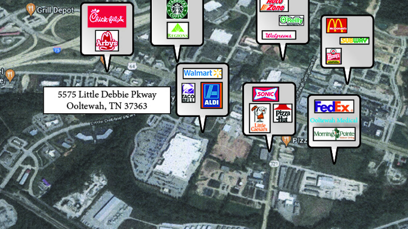 5575 Little Debbie Pkwy, Ooltewah, TN 37363