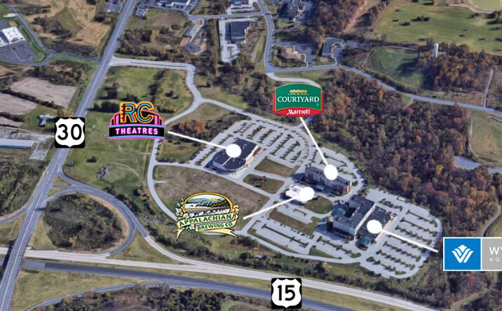 Pictures of Land, Mixed Use, Office, Retail property located at Gateway Blvd, Gettysburg, PA 17325 for sales - image #1