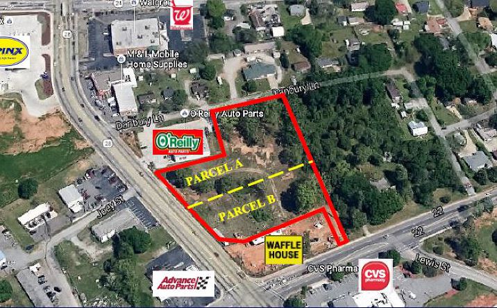 Pictures of Land property located at 1010 Hwy 28 Bypass, Anderson, SC 29624 for sales - image #1