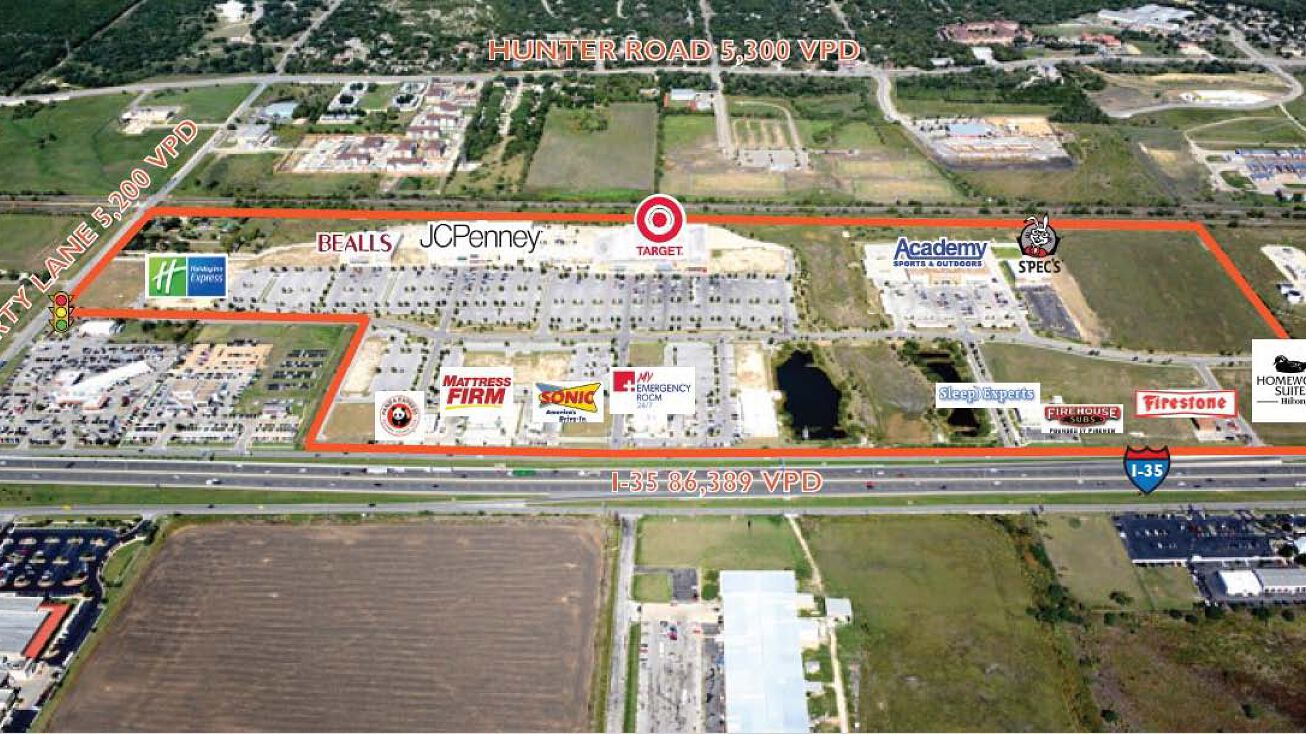 IH35 and Mccarty Lane, San Marcos, TX 78666