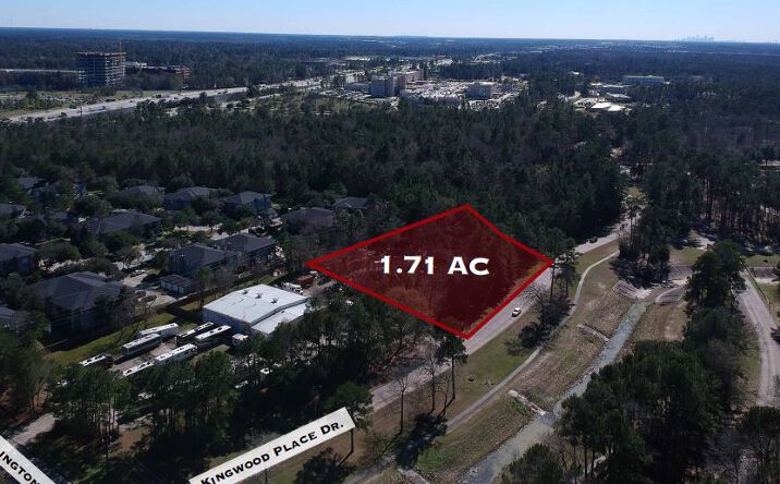 Pictures of Land property located at 23650 Kingwood Place Dr, Houston, TX 77339 for sales - image #1