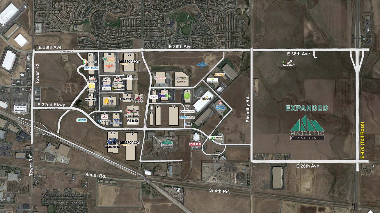 I70 Tower Rd, Aurora, CO 80011