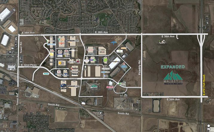 Pictures of Land property located at I-70 @ Tower Rd, Aurora, CO 80011 for sales - image #1