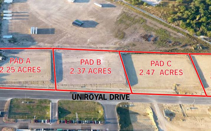Pictures of Land property located at I-35 Uniroyal Dr, Laredo, TX 78045 for sales - image #1