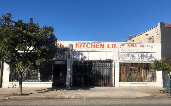 Pictures of Industrial property located at 3215-19 Washington Blvd, Los Angeles, CA 90018 for comps - image #1