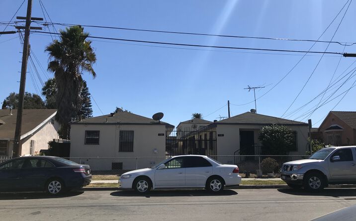 Pictures of Multifamily property located at 1124 W 110th St, Los Angeles, CA 90044 for comps - image #1