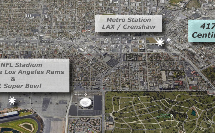 Pictures of Land property located at 417-433 Centinela Ave, Inglewood, CA 90302 for comps - image #1