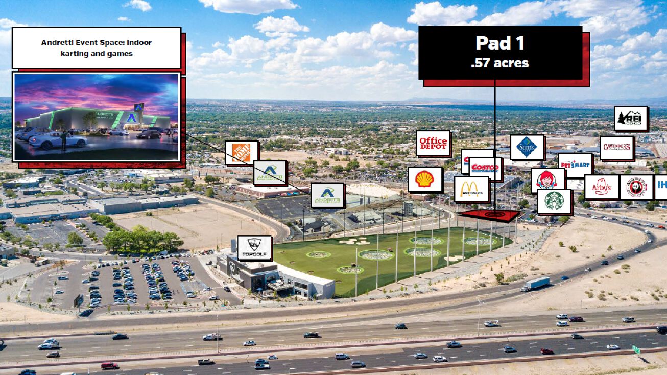1450 Montaño Rd NE, Albuquerque, NM 87107 Land for Sale Topgolf
