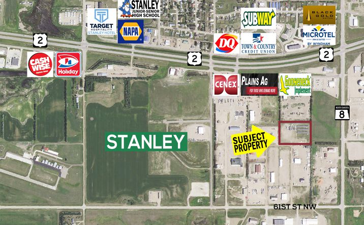 Pictures of Land property located at 8116 61st St NW, Stanley, ND 58784 for sales - image #1